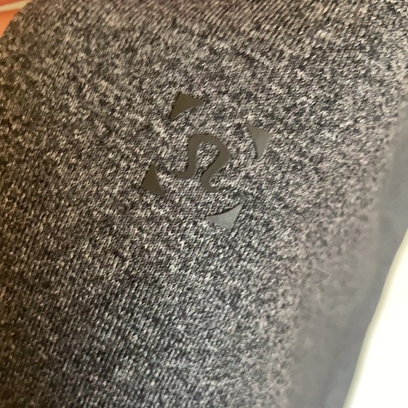 Lululemon Discipline Track Pants Heathered Black Grey Size Large - Picture 9 of 12